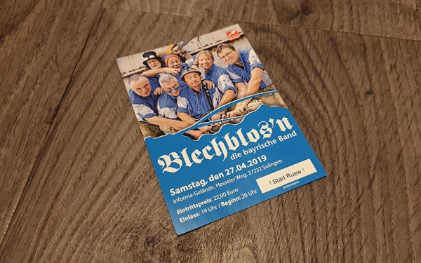 Der Vorverkauf hat begonnen Der Vorverkauf hat begonnen
