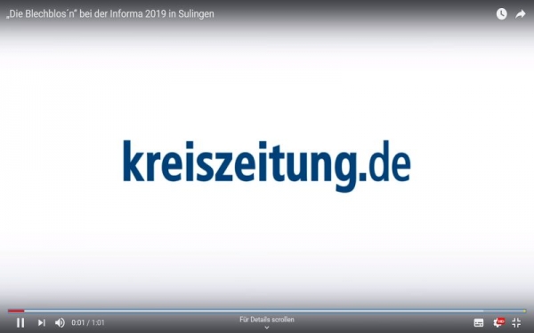 Werbemaßnahmen laufen Werbemaßnahmen laufen